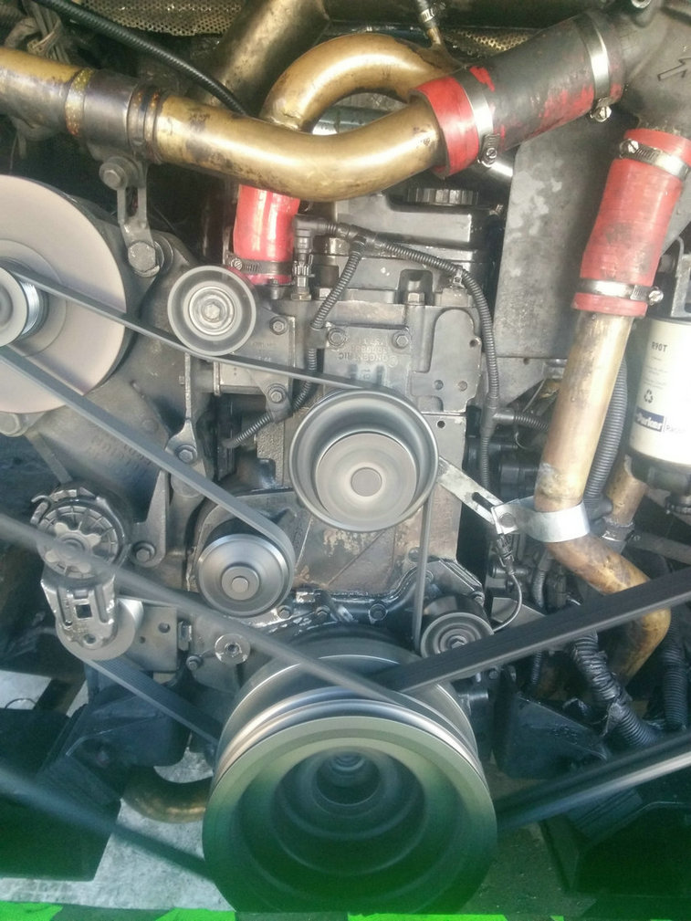 大修好的康明斯發動機