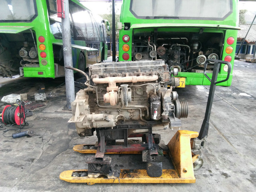 康明斯ISBE發動機大修（共16臺）