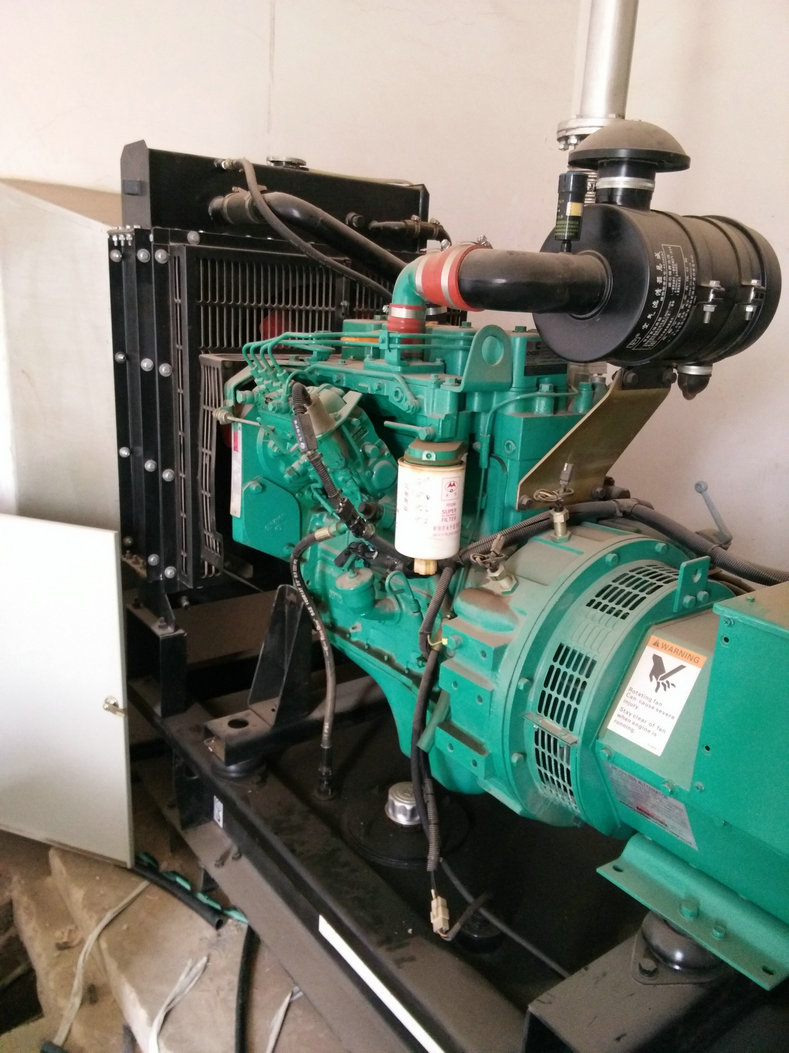 康明斯50KW機組保養檢修