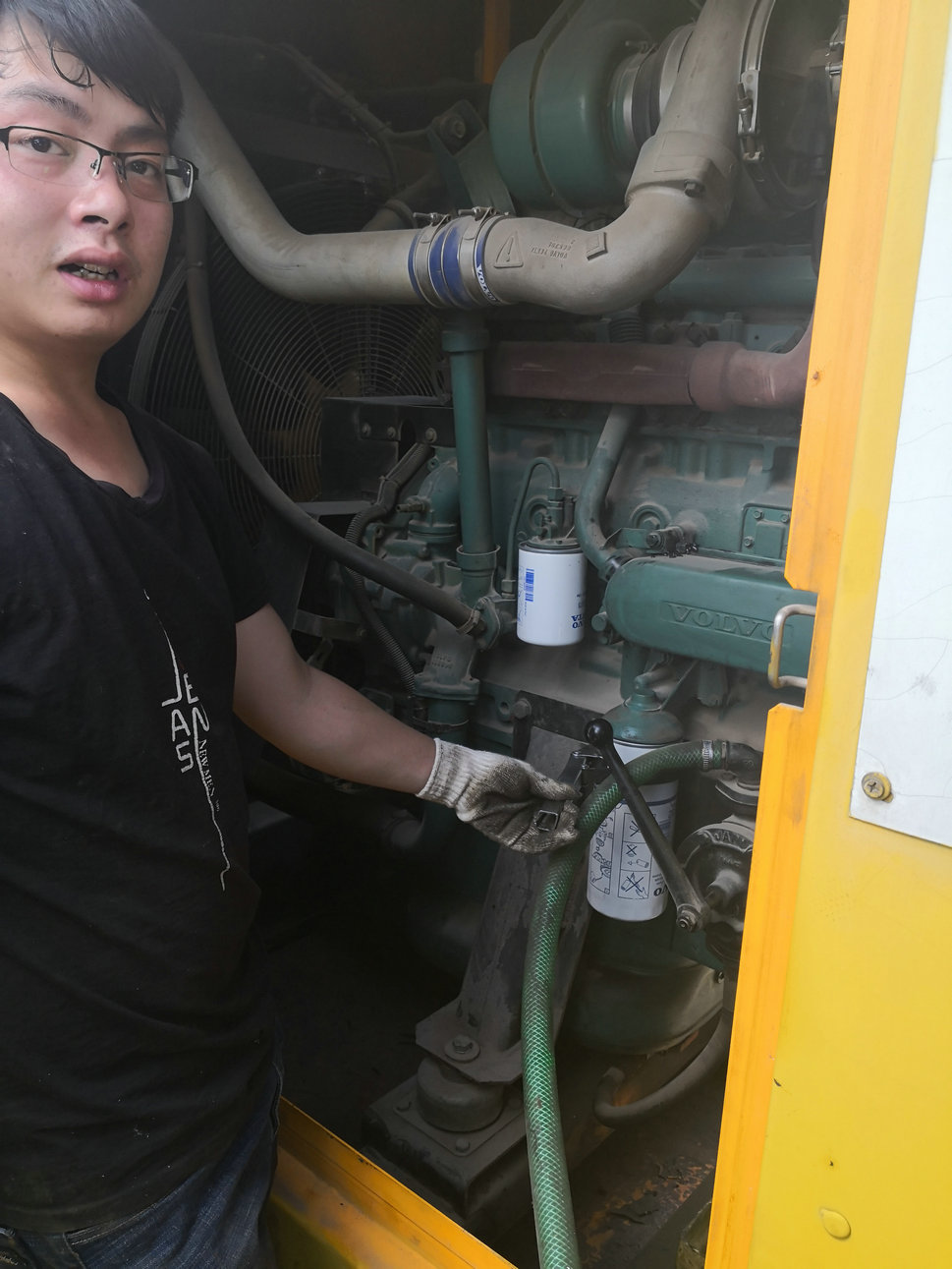 沃爾沃發電機組維保