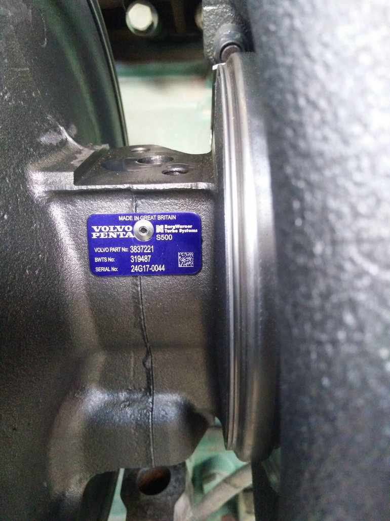 沃爾沃純正配件（增壓器）