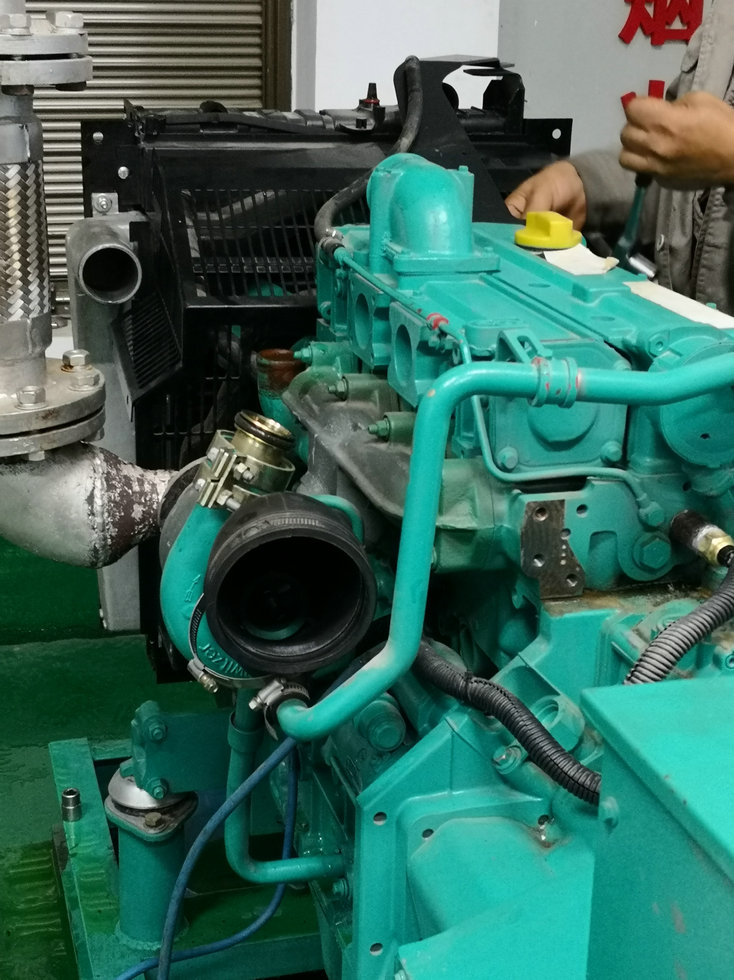 維修532GE沃爾沃機組